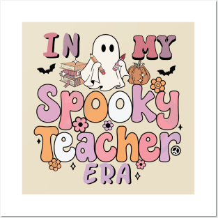 In My Spooky Teacher Era Posters and Art